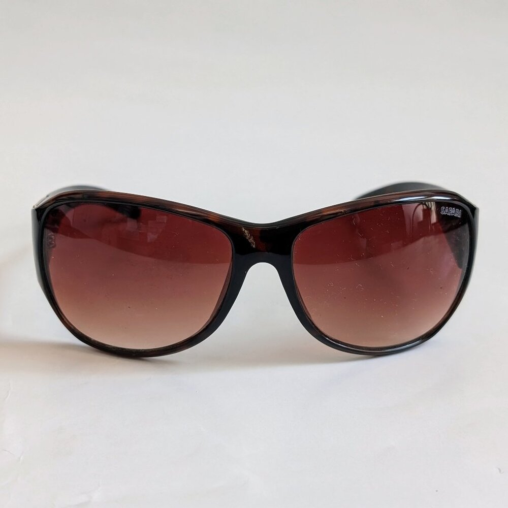 NWT True Vintage 90's Women Fashion Designer Sunglasses (D. Tortoise)